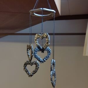 Heart Wind Chime